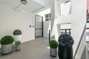 Entrada da propriedade