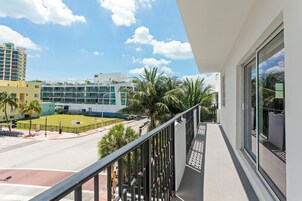 Quarto premium, sacada | Vista da sacada