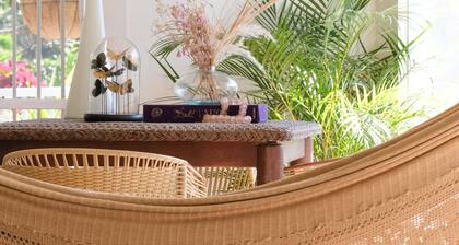 Charming Color Rooms with Shared Bathrooms