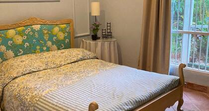 Charming Color Rooms with Shared Bathrooms