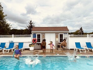 Piscine chauffée