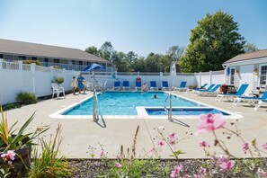 Una piscina climatizada