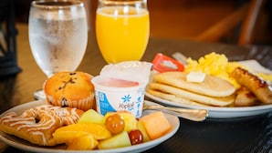 Frokost er inkludert