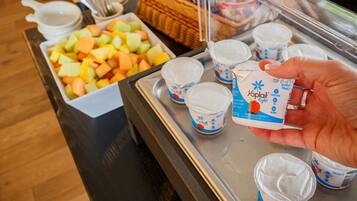 Petit déjeuner compris