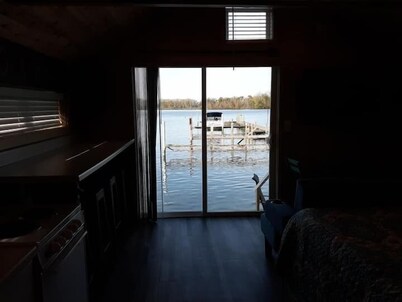 The Boathouse. A Waterfront Retreat on East Harbor