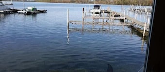 The Boathouse. A Waterfront Retreat on East Harbor