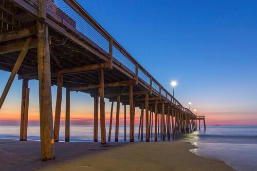 Ocean-view townhome with easy beach access & large deck
