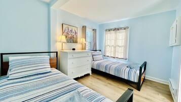 2 habitaciones, tabla de planchar con plancha y wifi gratis