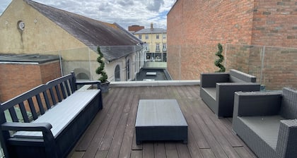 Luxury penthouse in Winchester