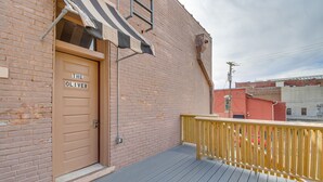 Exterior detail - Downtown Hot Springs Condo Near Bathhouse Row! (Hot Springs)