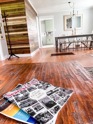 The Grate House — 1947 Charm w/ Marble, Hardwood & Fenced Yard by Harding