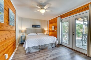 4 bedrooms, WiFi, bed sheets - Cape San Blas Home w/ Pool Access: Walk to Beach! (Port St Joe)