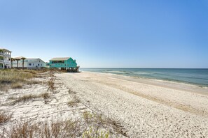 Beach nearby - Cape San Blas Home w/ Pool Access: Walk to Beach! (Port St Joe)