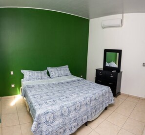 3 habitaciones, wifi y ropa de cama
