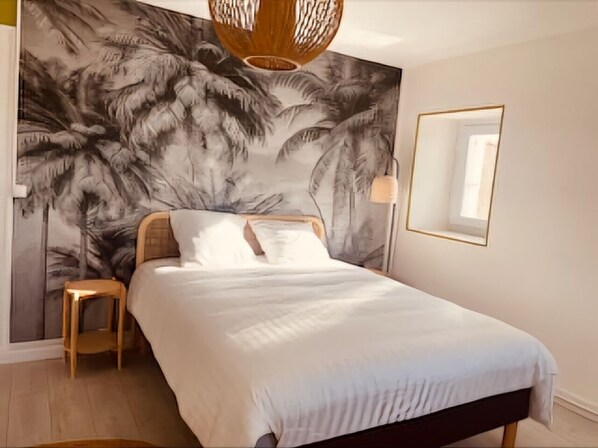 3 chambres, Wi-Fi gratuit