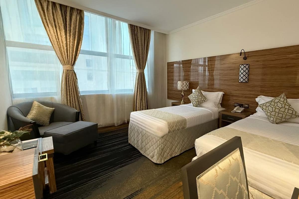 Family Suite, 3 Bedrooms | Egyptian cotton sheets, premium bedding, memory foam beds, in-room safe
