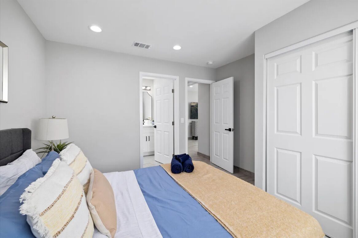 3 bedrooms, free WiFi