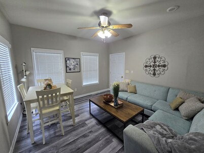 Papas Cabin- block away from lake & Lacys marina. Property has Rv & boat parking