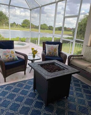 Terrazza/patio