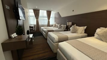 Standard Quadruple Room | Premium bedding, minibar, free WiFi