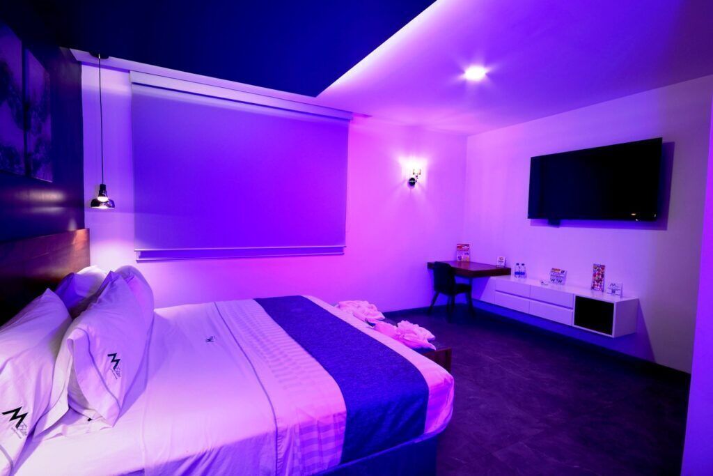 1 غرفة نوم وخزنة داخل الغرفة وستائر تعتيم وواي فاي مجانًا