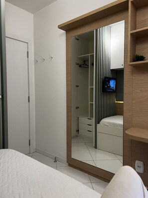 2 bedrooms, iron/ironing board, WiFi - Apartamento Aconchegante e Funcional Ingleses North (Ingleses Norte Florianópolis)