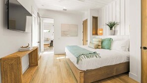 7 soverom, skrivebord, strykejern/-brett og wi-fi (inkludert)