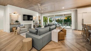 Smart-TV, videospill og kontorer