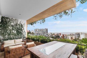 Outdoor dining - ¡BRAND NEW! SOHO Vallarta 403 (Puerto Vallarta)