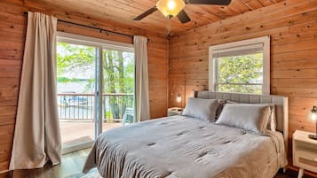 4 bedrooms, iron/ironing board, travel crib, WiFi