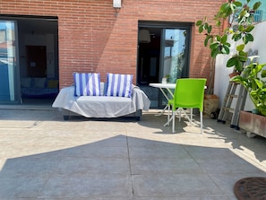 Terrace/patio - Balcón y Tranquilidad (Terrassa)