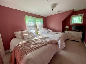 7 Schlafzimmer, Bügeleisen/Bügelbrett, kostenloses WLAN