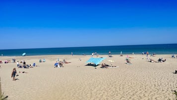 Una spiaggia nelle vicinanze