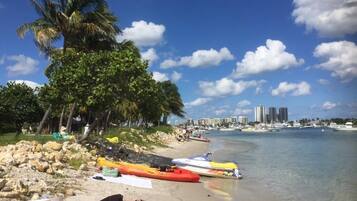 Rumah, Beberapa Tempat Tidur (Casa del Sol  2bd 1ba Cottage  Privat) | Pantai