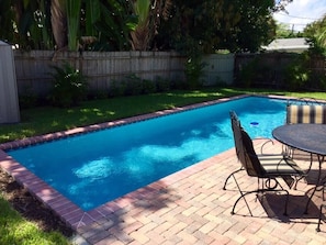 Pool - Casa del Sol 2bd 1ba Cottage Private Pool (West Palm Beach)