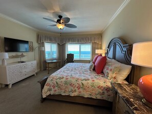 2 bedrooms, iron/ironing board, travel crib, free WiFi