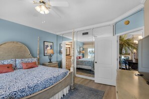 2 bedrooms, desk, iron/ironing board, free WiFi