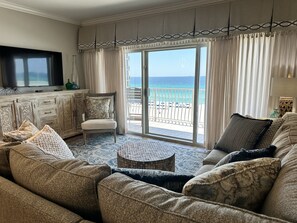 Smart TV - Coral Reef Unit#501 (Beachfront 4 bedroom 3 bath condo on the 5th floor) (Panama City Beach)