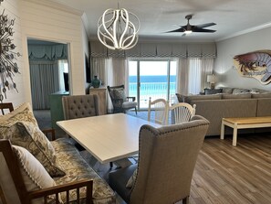 Smart TV - Coral Reef Unit#501 (Beachfront 4 bedroom 3 bath condo on the 5th floor) (Panama City Beach)