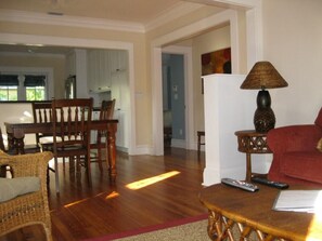 House, Multiple Beds, Pool View (Mango Haus  2bd 2ba  Private Pool and) | Living area - Mango Haus 2bd 2ba Private Pool and Parking (West Palm Beach)