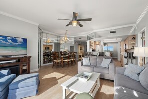 تلفزيون، مدفأة