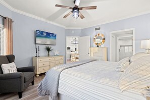 2 Schlafzimmer, Bügeleisen/Bügelbrett, kostenloses WLAN, Bettwäsche