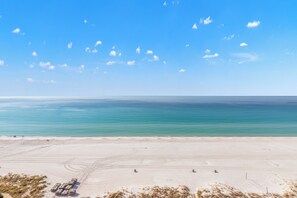 On the beach - Coral Reef, Unit #1102 (Beachfront 2 bedroom 2 bath condo on the 11th floor) (Panama City Beach)