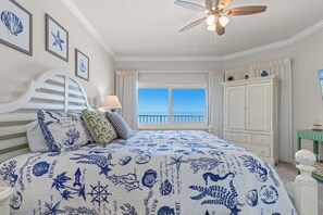 2 bedrooms, iron/ironing board, free WiFi, bed sheets - Coral Reef, Unit #1102 (Beachfront 2 bedroom 2 bath condo on the 11th floor) (Panama City Beach)