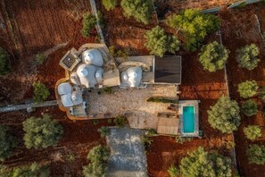 Exterior - Trulli Magalò with Pool (Ceglie Messapica)