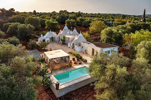 Pool - Trulli Magalò with Pool (Ceglie Messapica)