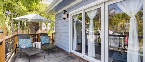 Huis, meerdere bedden (The Periwinkle House 4bd 2ba Sleep 8) | Terrein van de accommodatie