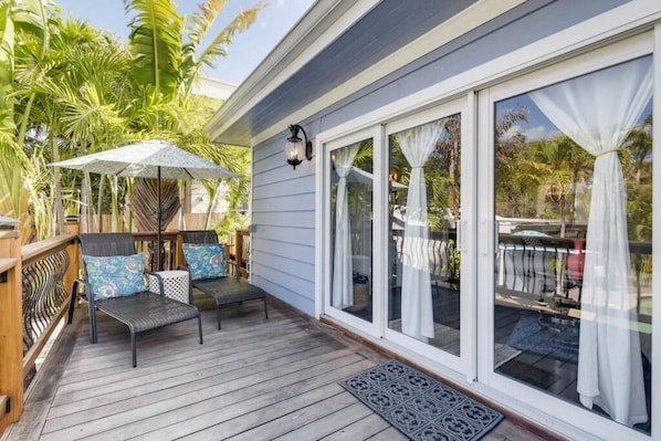 Property grounds - The Periwinkle House 4bd 2ba Sleep 8 (West Palm Beach)