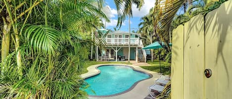 Hus - flera sängar (The Blue Pearl 2bd 2br Private Pool ) | Pool