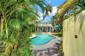 Maison, plusieurs lits (The Blue Pearl  2bd 2br Private Pool ) | Piscine